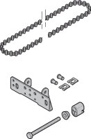 Zahngurt für Hörmann Antriebsschiene / Führungsschiene FS 10 / FS 2