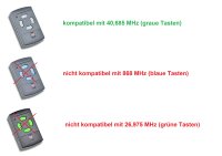 Hörmann Handsender HSM 4 40,685 MHz