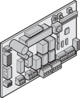 Steuerungsplatine für VersaMatic/P/RotaMatic/P 868-BS BiSecur