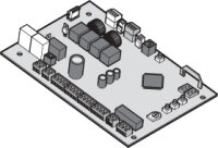 Steuerungsplatine für VersaMatic/P/RotaMatic/P 868-BS BiSecur