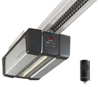 Hörmann Sektionaltor L-Sicke 5000 x 2250 mm | Anthrazit CH7016 | Antrieb: SupraMatic E