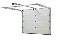 Hörmann Sektionaltor L-Sicke 5000 x 2250 mm | Anthrazit CH7016 | Antrieb: SupraMatic P