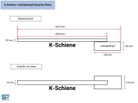 Schartec WiFi-Garagentorantrieb Prime 600 Serie 2