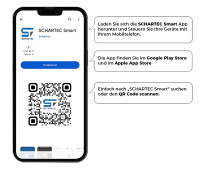 Schartec WiFi-Garagentorantrieb Prime 600 Serie 2