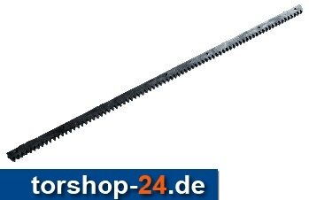 Hörmann Stahl-Zahnstange für Schiebetorantrieb - 12 mm Tiefe