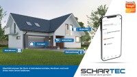 Schartec WiFi-Garagentorantrieb Prime 1000 Serie 2