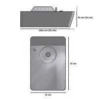 Schartec WiFi-Garagentorantrieb Prime 1500 Serie 2