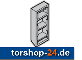 Hörmann Schlossunterlage für Torglieder 42/20 mm