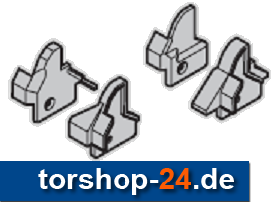 Hörmann Set: Fingerschutzkappen Schlupfttür DIN rechts