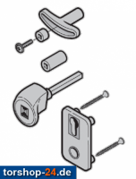 Hörmann Torgriffgarnitur TS 1,5 / 3 mm Kunststoff...