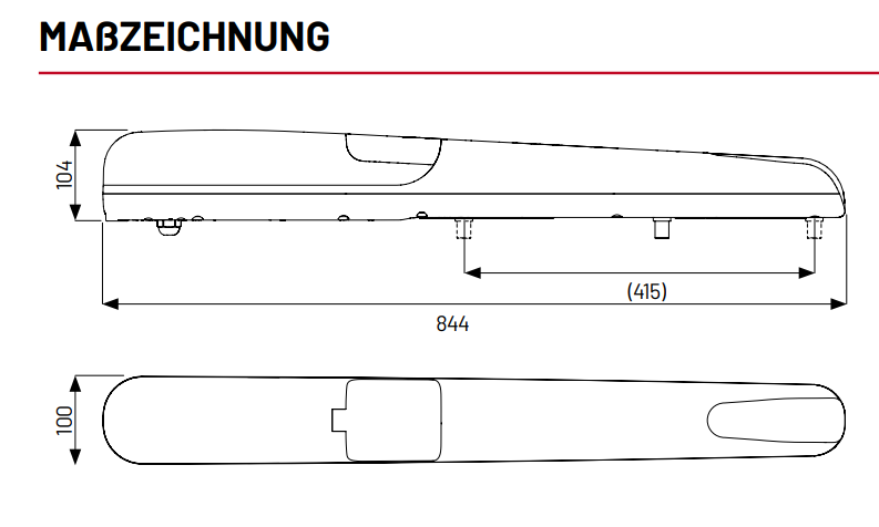 Maße RA4224E