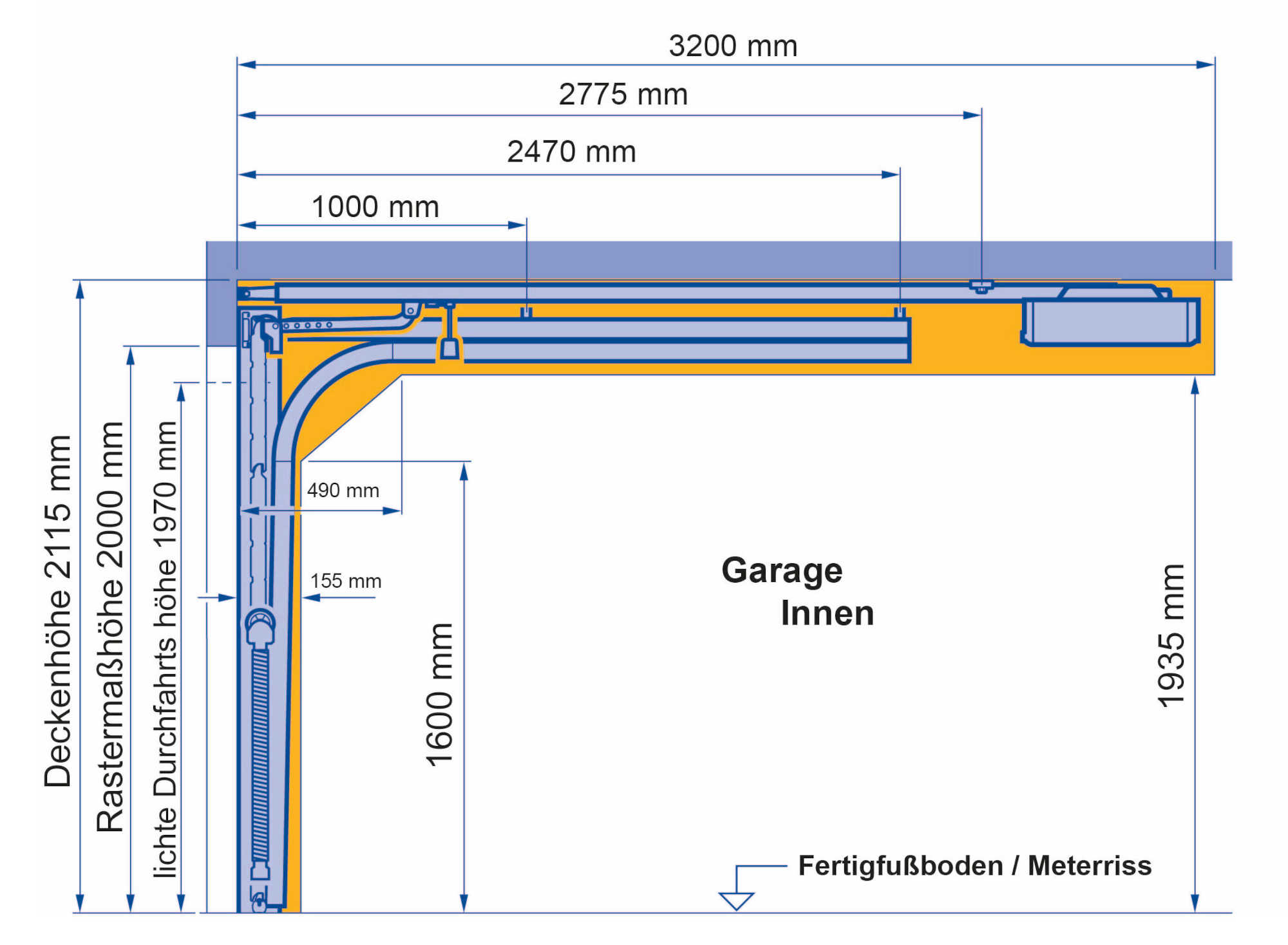 2000-mm-hoehe-Z-Beschlag-Hoermann-Tor